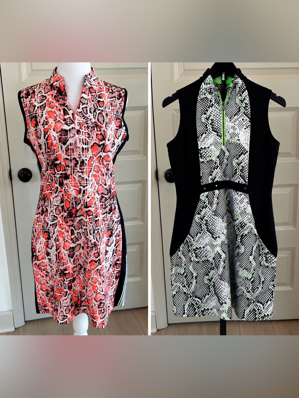 TWO Tail Sleeveless Dresses (Golf)